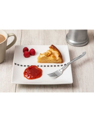 SET 6 UNIDADES - TENEDOR POSTRE 180 MM SERIE...