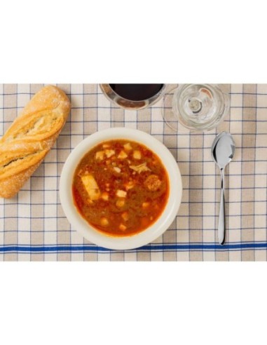 SET 6 UNIDADES - CUCHARA MESA 200 MM SERIE BERLÍN