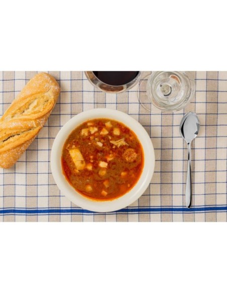 SET 6 UNIDADES - CUCHARA MESA 200 MM SERIE BERLÍN