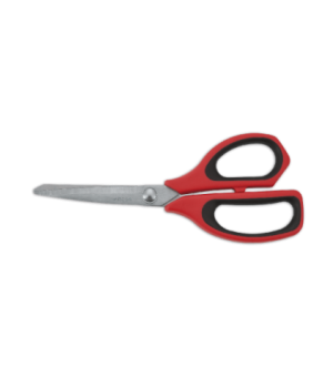 TIJERAS DE COCINA COLOR ROJO SERIE PROCHEF 215 MM