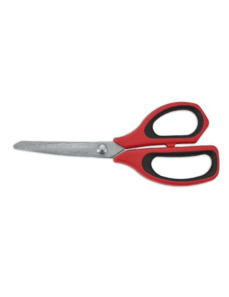 TIJERAS DE COCINA COLOR ROJO SERIE PROCHEF 215 MM