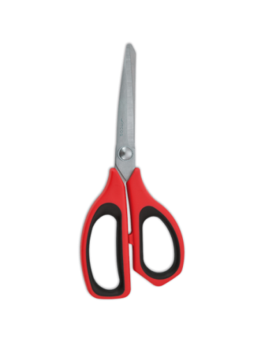 TIJERAS DE COCINA COLOR ROJO SERIE PROCHEF 215 MM