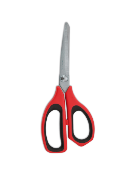 TIJERAS DE COCINA COLOR ROJO SERIE PROCHEF 215 MM