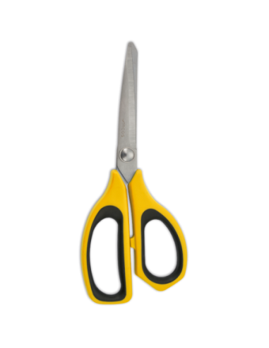 TIJERAS DE COCINA COLOR AMARILLO SERIE PROCHEF...