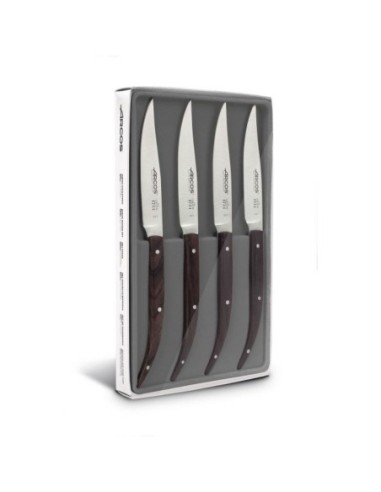 JUEGO 4 PZAS. CUCHILLOS CHULETEROS THE ORIGIN...