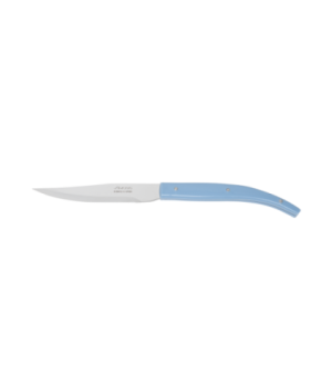 JUEGO 4 PZAS. CUCHILLO CHULETERO AZUL MICROPERLADO 2