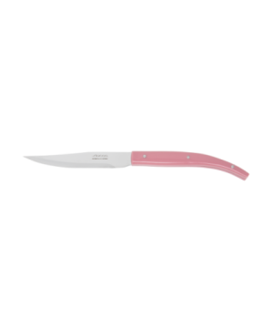 JUEGO 4 PZAS. CUCHILLO CHULETERO ROSA MICROPERLADO 2