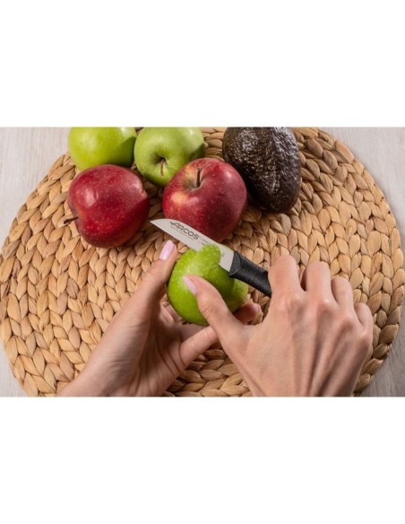 CUCHILLO MONDADOR COLOR NEGRO SERIE NOVA 80 MM