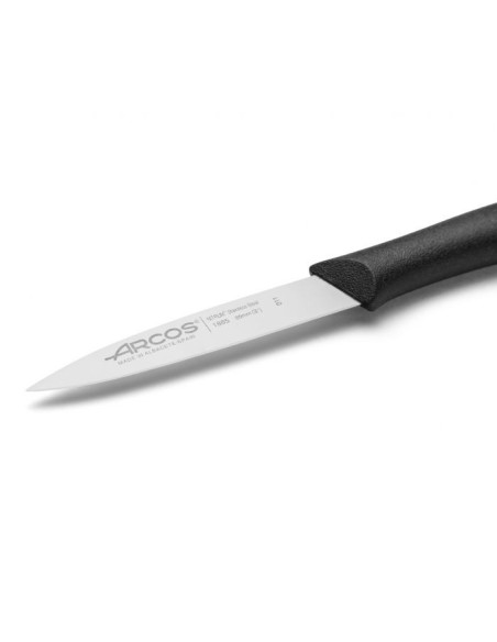 CUCHILLO MONDADOR COLOR NEGRO SERIE NOVA 85 MM