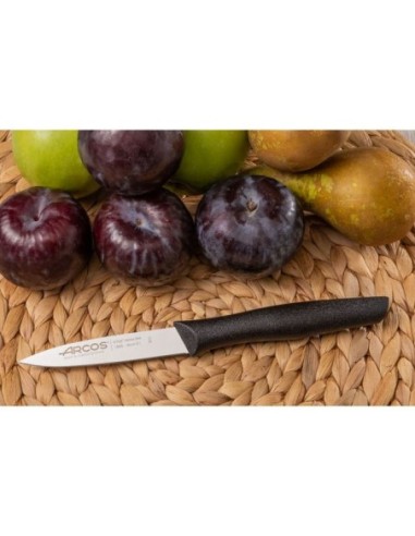 CUCHILLO MONDADOR COLOR NEGRO SERIE NOVA 85 MM