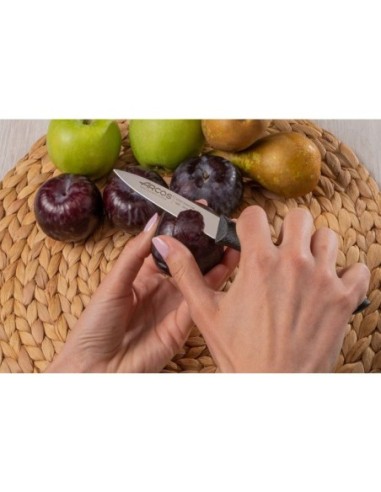 CUCHILLO MONDADOR COLOR NEGRO SERIE NOVA 85 MM