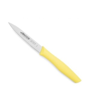 CUCHILLO MONDADOR COLOR LIMÓN SERIE NOVA 100 MM