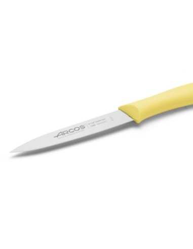 CUCHILLO MONDADOR COLOR LIMÓN SERIE NOVA 100 MM