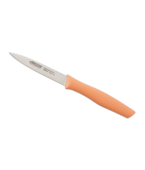 CUCHILLO MONDADOR COLOR CORAL SERIE NOVA 100 MM