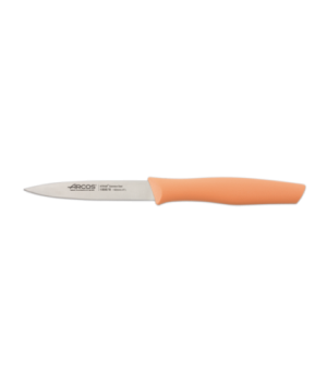 CUCHILLO MONDADOR COLOR CORAL SERIE NOVA 100 MM 2