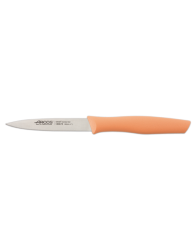 CUCHILLO MONDADOR COLOR CORAL SERIE NOVA 100 MM