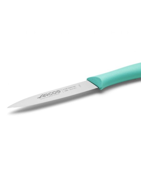 CUCHILLO MONDADOR COLOR MENTA SERIE NOVA 100 MM