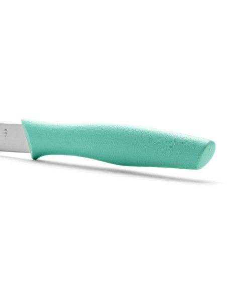 CUCHILLO MONDADOR COLOR MENTA SERIE NOVA 100 MM