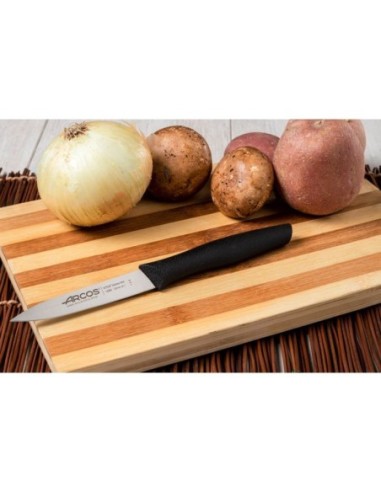 CUCHILLO MONDADOR COLOR NEGRO SERIE NOVA 100 MM