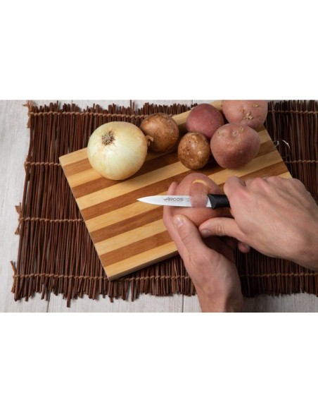 CUCHILLO MONDADOR COLOR NEGRO SERIE NOVA 100 MM