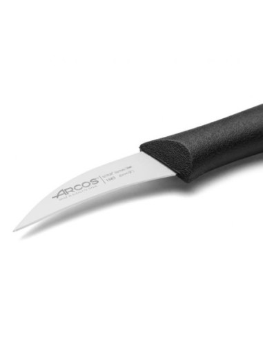 CUCHILLO MONDADOR COLOR NEGRO SERIE NOVA 60 MM
