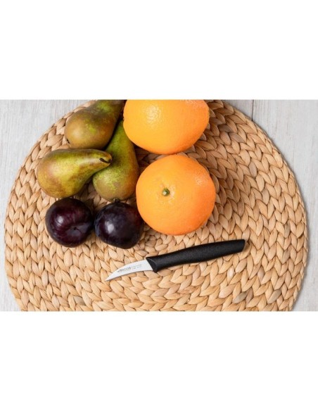 CUCHILLO MONDADOR COLOR NEGRO SERIE NOVA 60 MM