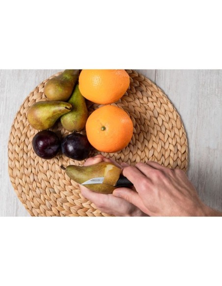 CUCHILLO MONDADOR COLOR NEGRO SERIE NOVA 60 MM