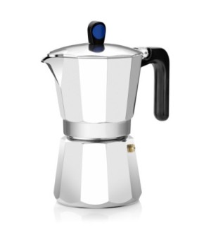 Cafetera Induction Express 6 Tazas.