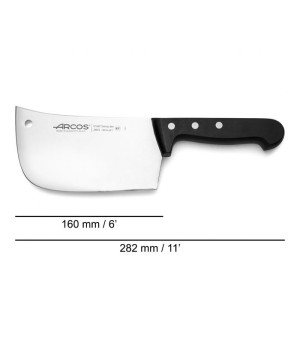 Hachuela Serie Universal 160mm 2