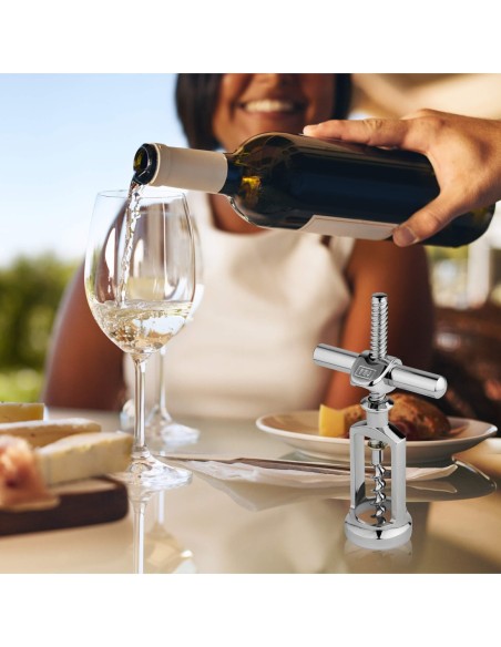 SACACORCHOS BODEGA CROMADO