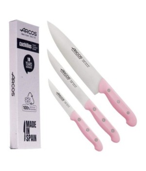 Juego de Cuchillos Rosas