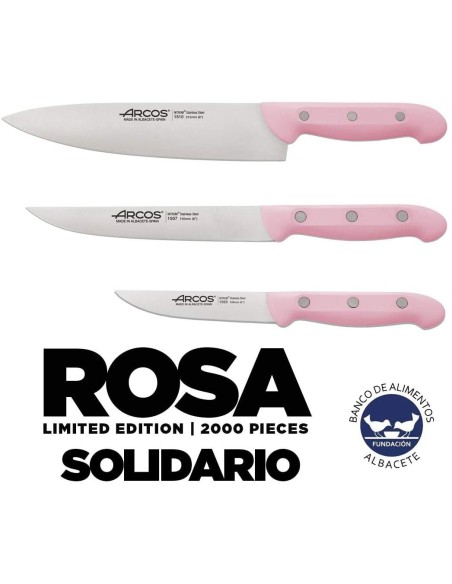 Juego de Cuchillos Rosas