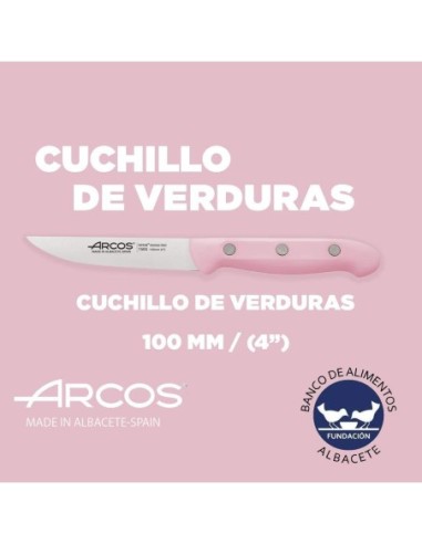 Juego de Cuchillos Rosas