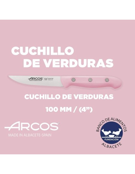 Juego de Cuchillos Rosas