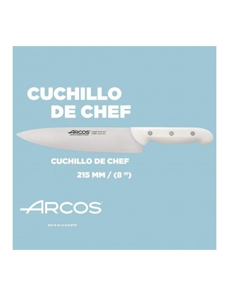 Juego de Cuchillos Blancos