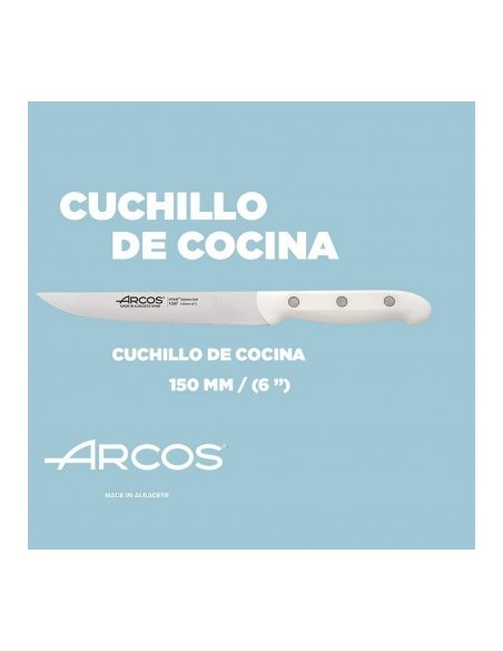 Juego de Cuchillos Blancos