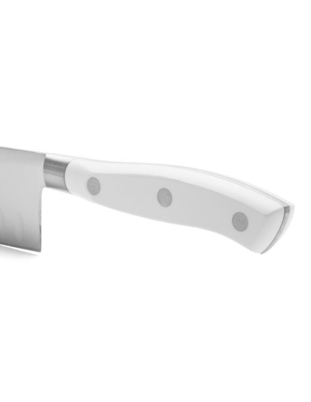 CUCHILLO SANTOKU SERIE RIVIERA BLANC 180 MM