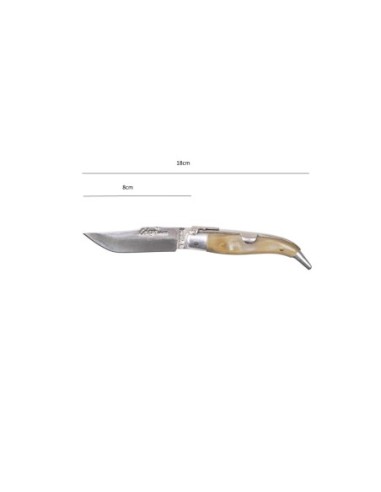 Navaja Clásica Albaceteña con hoja de 8cm de...