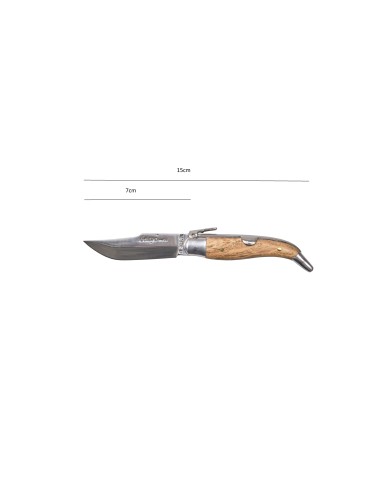 Navaja Clásica Albaceteña con hoja de 7 cm de...