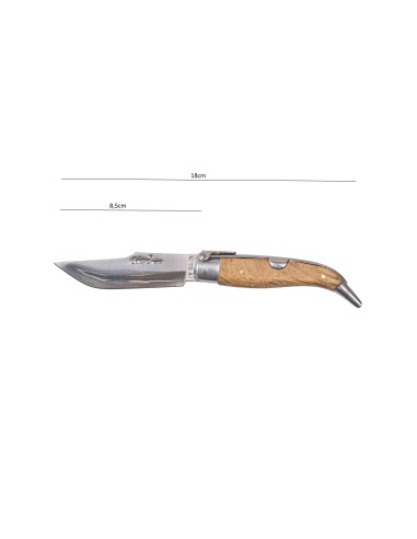 Navaja Clásica Albaceteña con hoja de 8 cm de...