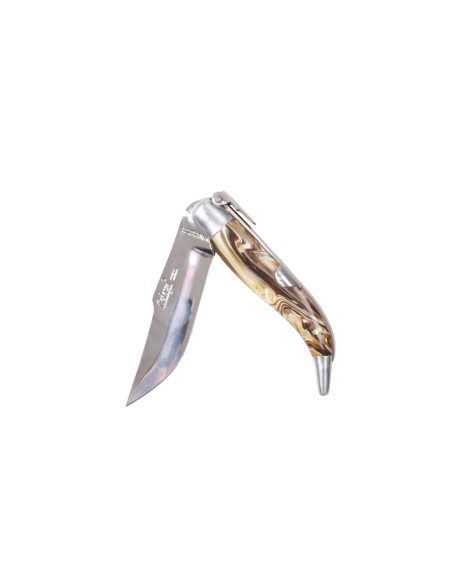 Navaja Clásica Albaceteña con hoja de 8 cm de acero inoxidable. Mango de Resina.