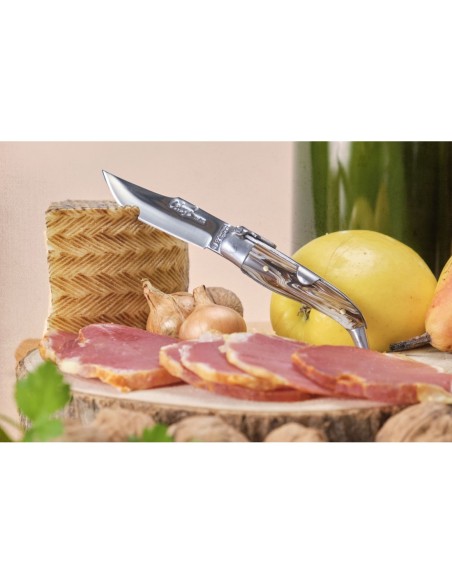 Navaja Clásica Albaceteña con hoja de 8 cm de acero inoxidable. Mango de Resina.