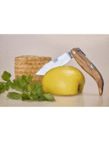 Navaja Pastora de 8cm con Mango de Madera de...