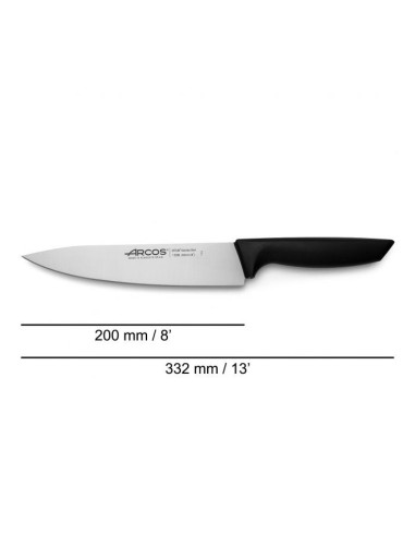 Cuchillo Cocinero  Serie Niza 200mm