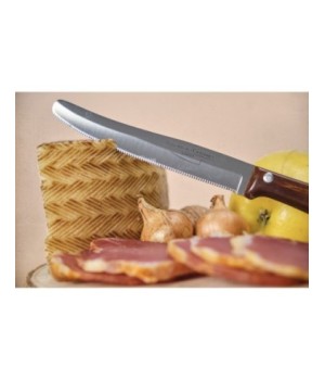 Cuchillo de mesa de hoja acero inoxidable microperlada de... 2