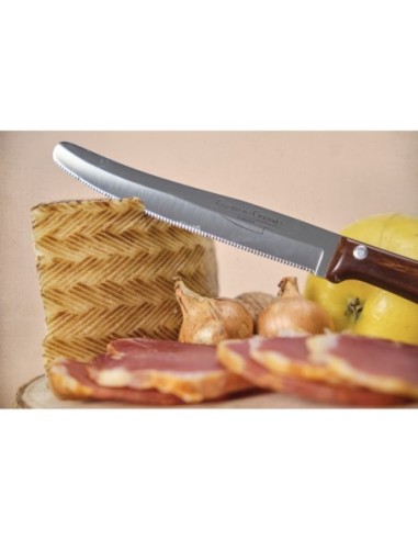 Cuchillo de mesa de hoja acero inoxidable...