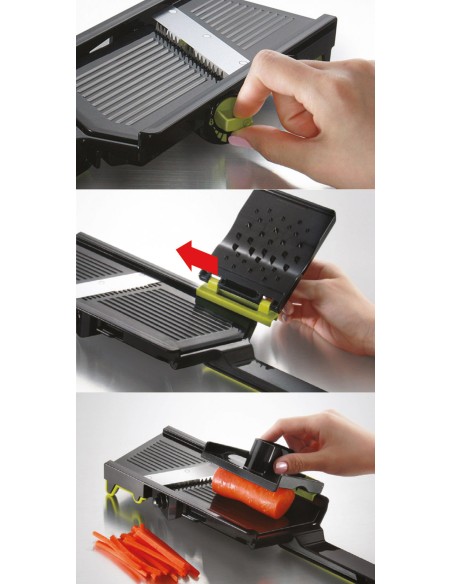 Mandolina Regulable con Mango