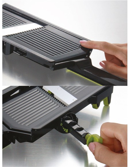 Mandolina Regulable con Mango