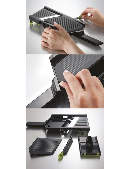 Mandolina Regulable con Mango