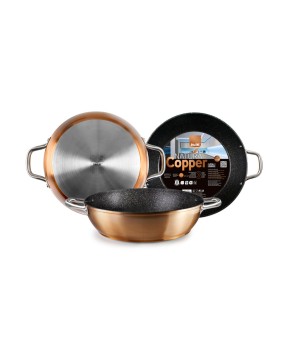 Sartén Honda con Asas Natura Copper 32cm